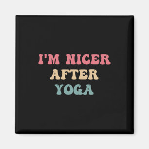 Íman Sou Mais Simpático Depois do Yoga