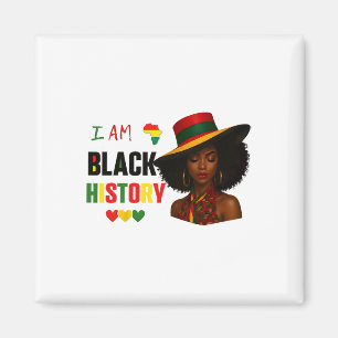 Íman Sou Mês da História Negra Afro-Americana Mulheres