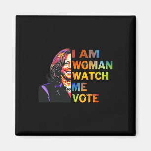 Íman Sou Mulher Assista-Me Kamala Harris Waltz 24 Madam