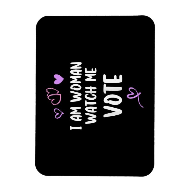 Íman Sou Mulher, Cuidado Para Votar (Vertical)