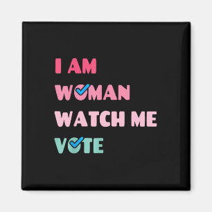 Íman Sou Mulher, Vejam-me Votar