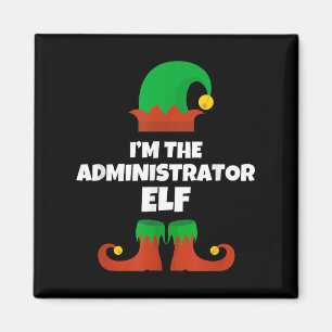 Íman Sou o Administrador da família Elf no Natal
