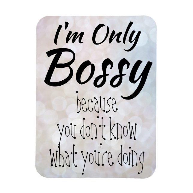 Íman Sou o Bossy Bokeh (Vertical)
