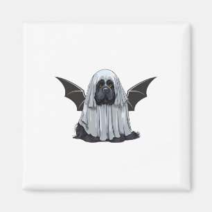 Íman Sou O Cachorro Fantasma. Cachorro Bonito Vestido C