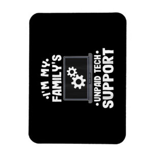 Íman Sou o computador engraçado do suporte técnico não 