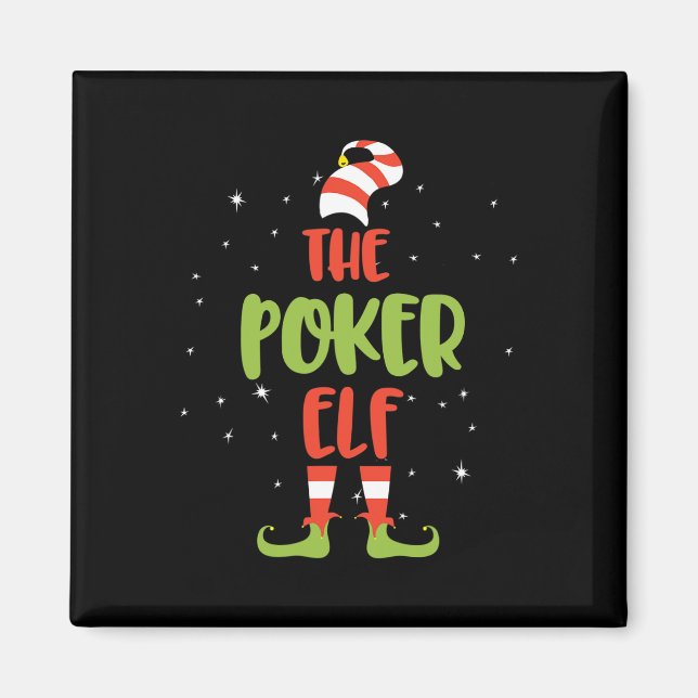 Íman Sou o Elf Poker (Frente)