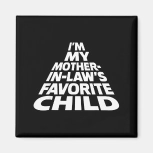 Íman Sou o Filho Favorito da Minha Sogra, Pai/Mãe Engra