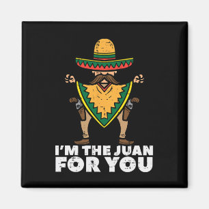 Íman Sou o Juan Para Você Funny Cinco De Mayo Festa Mex
