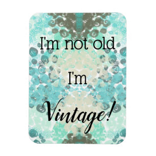 Íman Sou o Magnete flexível Vintage