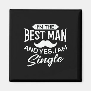 Íman Sou o melhor Padrinho de casamento de casamento En
