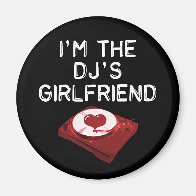 Íman Sou o Namorada do DJ (Frente)