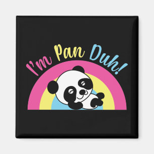 Íman Sou o Pan Duh Engraçado, Panda Pansexual