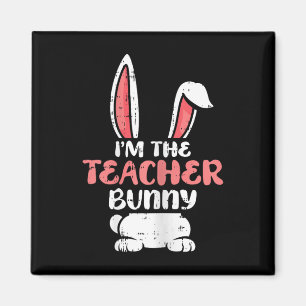Íman Sou O Professor Bunny Easter Ovo Primavera Wom