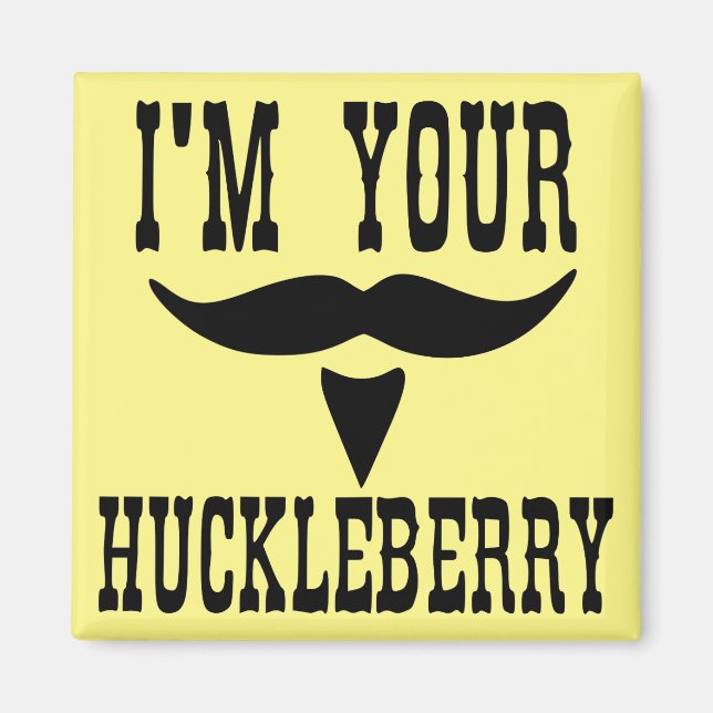 Íman Sou o seu esconderijo de Huckleberry #USAPatriotGr (Frente)