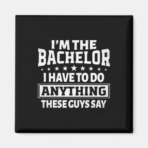 Íman Sou o Solteiro Stag Bachelor Party Groom Gag Men