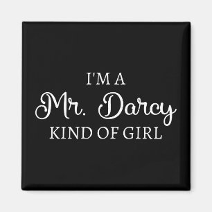 Íman Sou o Sr. Darcy tipo de garota que sou