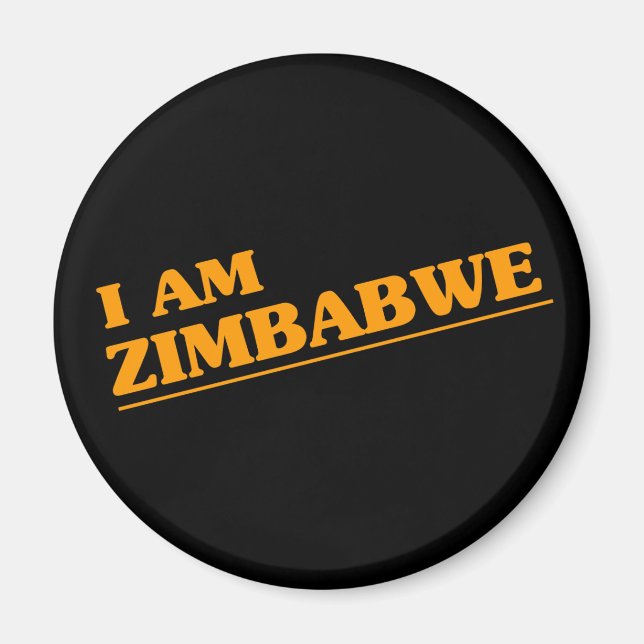 Íman Sou o Zimbabué (Frente)