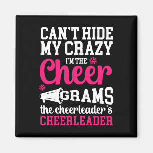 Íman Sou Os Cheer Grams Da Vovó De Uma Cheerleader Gram