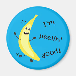 Íman Sou Peelin' Good! - Arma de Fruta Engraçado