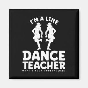 Íman Sou professor de dança de linha O que é seu superp