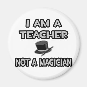 Íman Sou Professor... Não Um Mágico