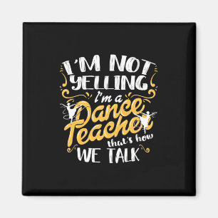 Íman Sou Professora De Dança