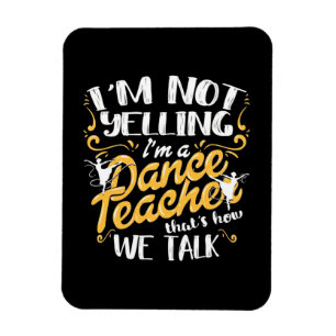 Íman Sou Professora De Dança