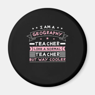 Íman Sou Professora De Geografia