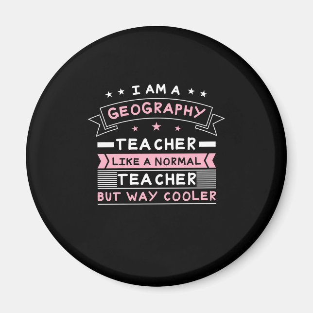 Íman Sou Professora De Geografia (Frente)