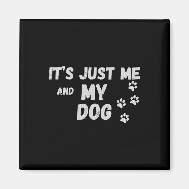 Íman Sou Só Eu E O Meu Cachorro (Frente)