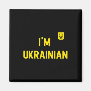 Íman Sou ucraniano Zelensky Ucrânia Patriótico Orgulhos