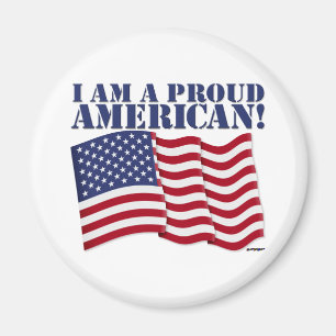 ÍMAN SOU UM AMERICANO ORGULHOSO!