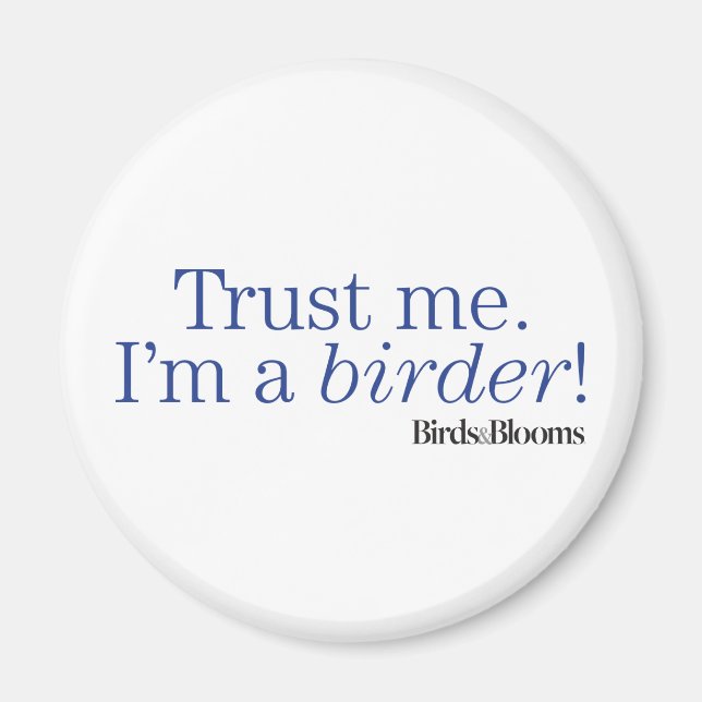 Íman Sou um Birder (Frente)