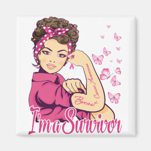 Íman Sou um Cancer de mama da Rosie Riveter