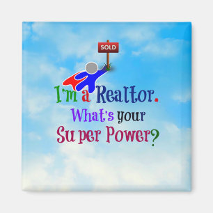 Íman Sou um corretor de imóveis.