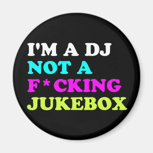 Íman Sou um DJ, não um imã de jukebox   Ibiza House M