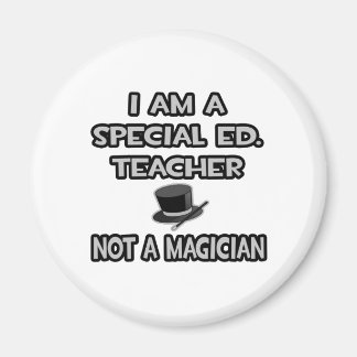 Íman Sou Um Ed Especial. Professor... Não É Um Mágico