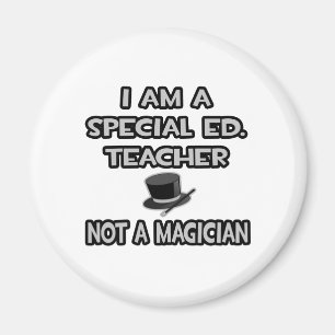 Íman Sou Um Ed Especial.Professor... Não Um Mágico