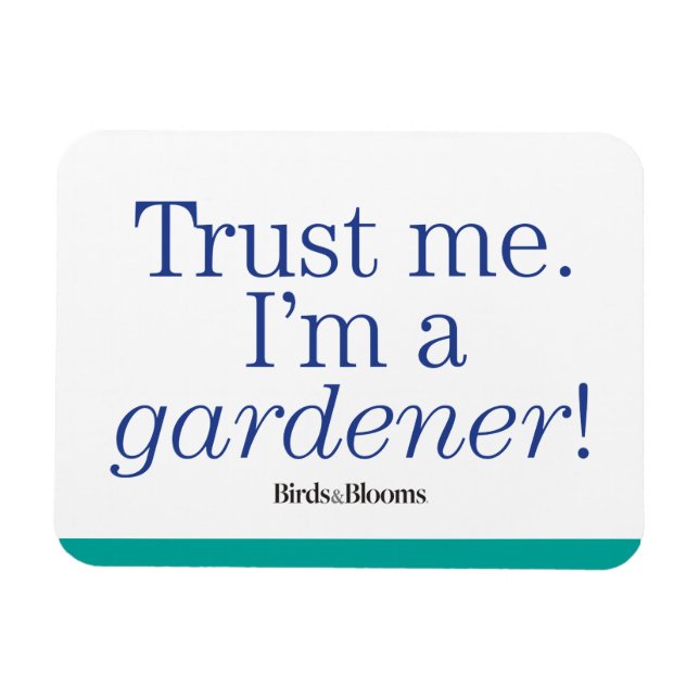 Íman Sou um Gardener (Horizontal)