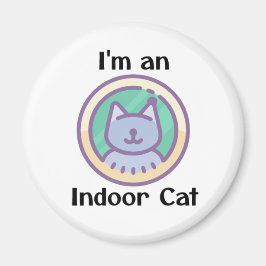 Íman Sou um Gato Indoor