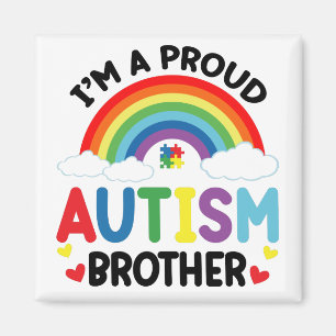 Íman Sou um Irmão Orgulhoso do Autismo Mês de Conscient