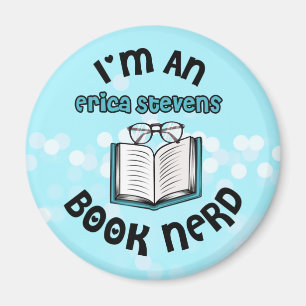 Íman Sou um Nerd do Livro Erica Stevens