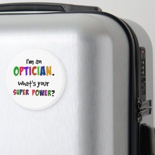 Íman Sou um Óptico. Qual é o Seu Superpoder?