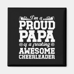 Íman Sou Um Orgulhoso Cheer Papai De Um Avô Papa De Che