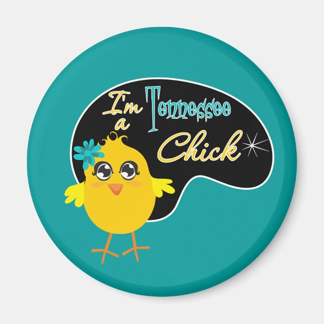 Íman Sou um Pintinho do Tennessee (Frente)