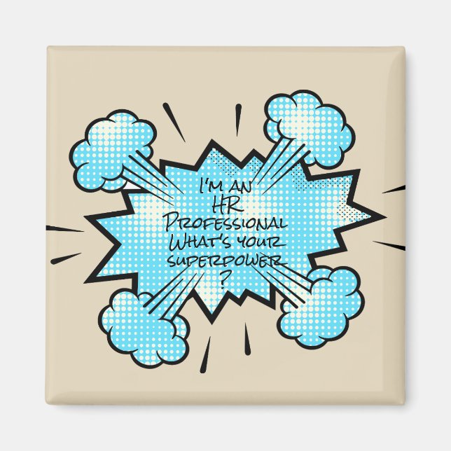 Íman Sou um profissional de RH Qual é o seu superpoder (Frente)