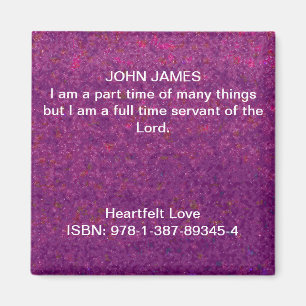 Íman Sou um servo cheio do Senhor.