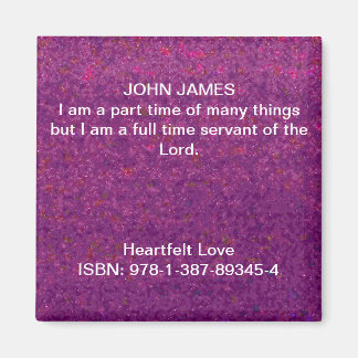 Íman Sou um servo cheio do Senhor.