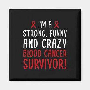 Íman Sou um Sobrevivente de câncer de sangue! Cancer de