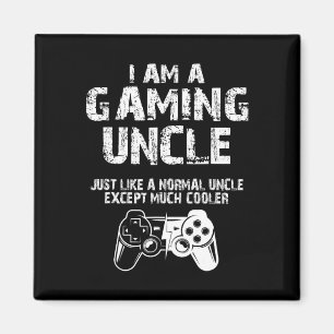 Íman Sou Um Tio De Jogo Engraçado Jogador De Vídeo Gama